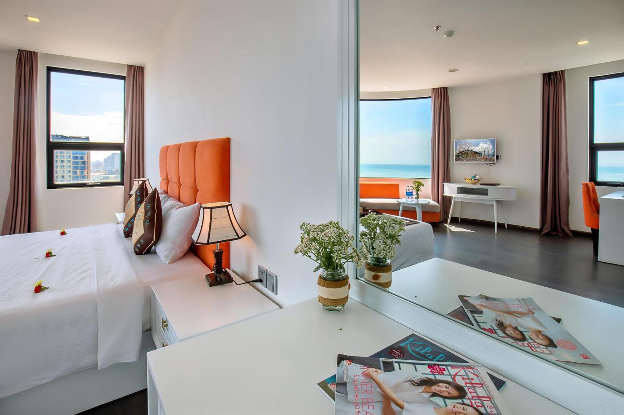 Ocean Haven Hotel Đà Nẵng Zimmer foto