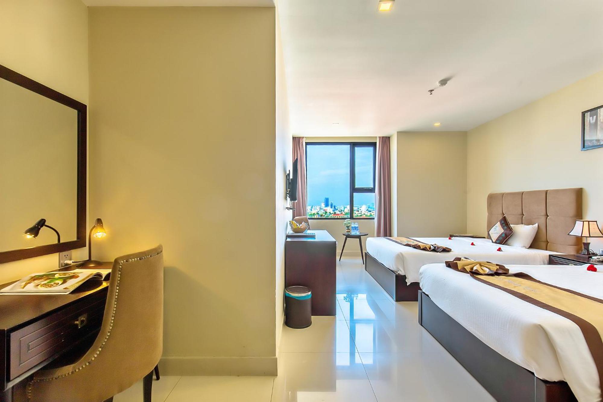 Ocean Haven Hotel Đà Nẵng Exterior foto