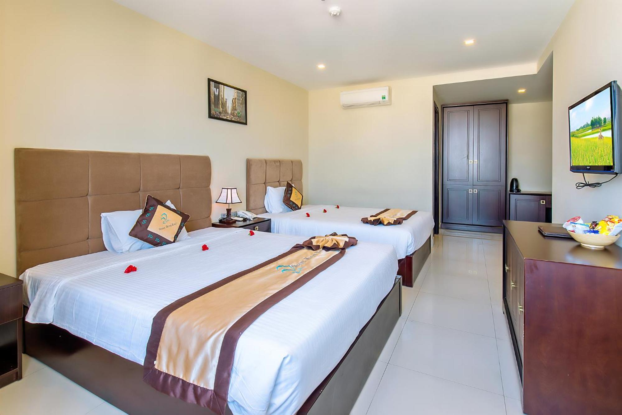 Ocean Haven Hotel Đà Nẵng Exterior foto
