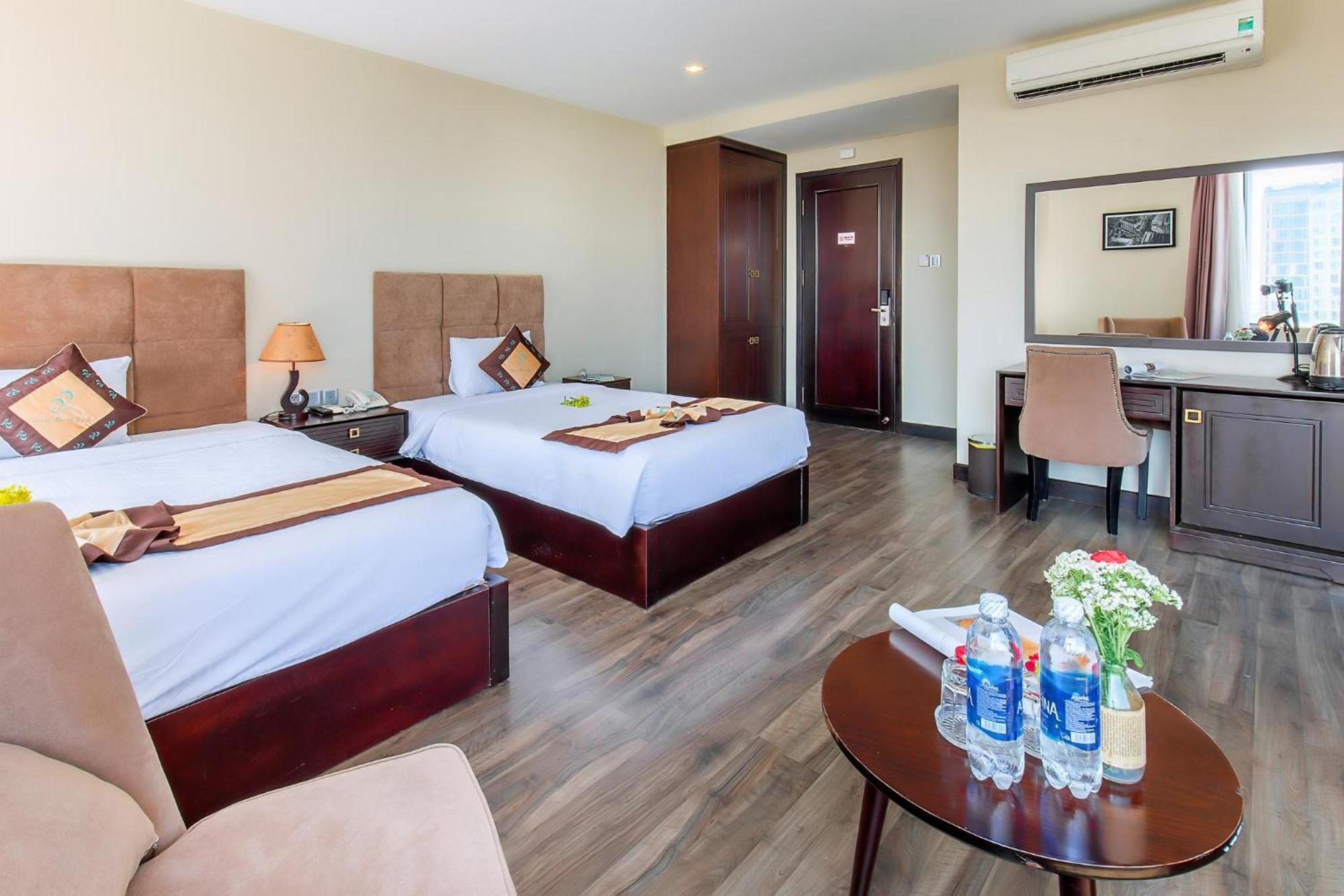 Ocean Haven Hotel Đà Nẵng Exterior foto