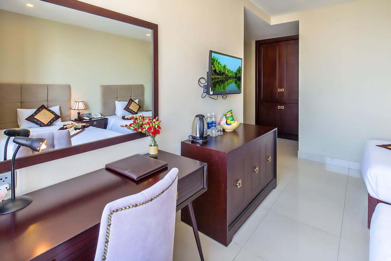 Ocean Haven Hotel Đà Nẵng Exterior foto