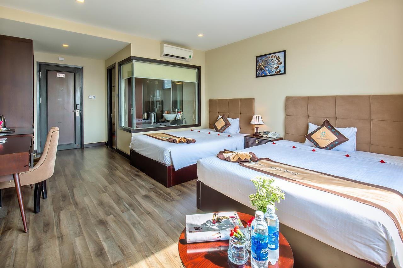 Ocean Haven Hotel Đà Nẵng Exterior foto