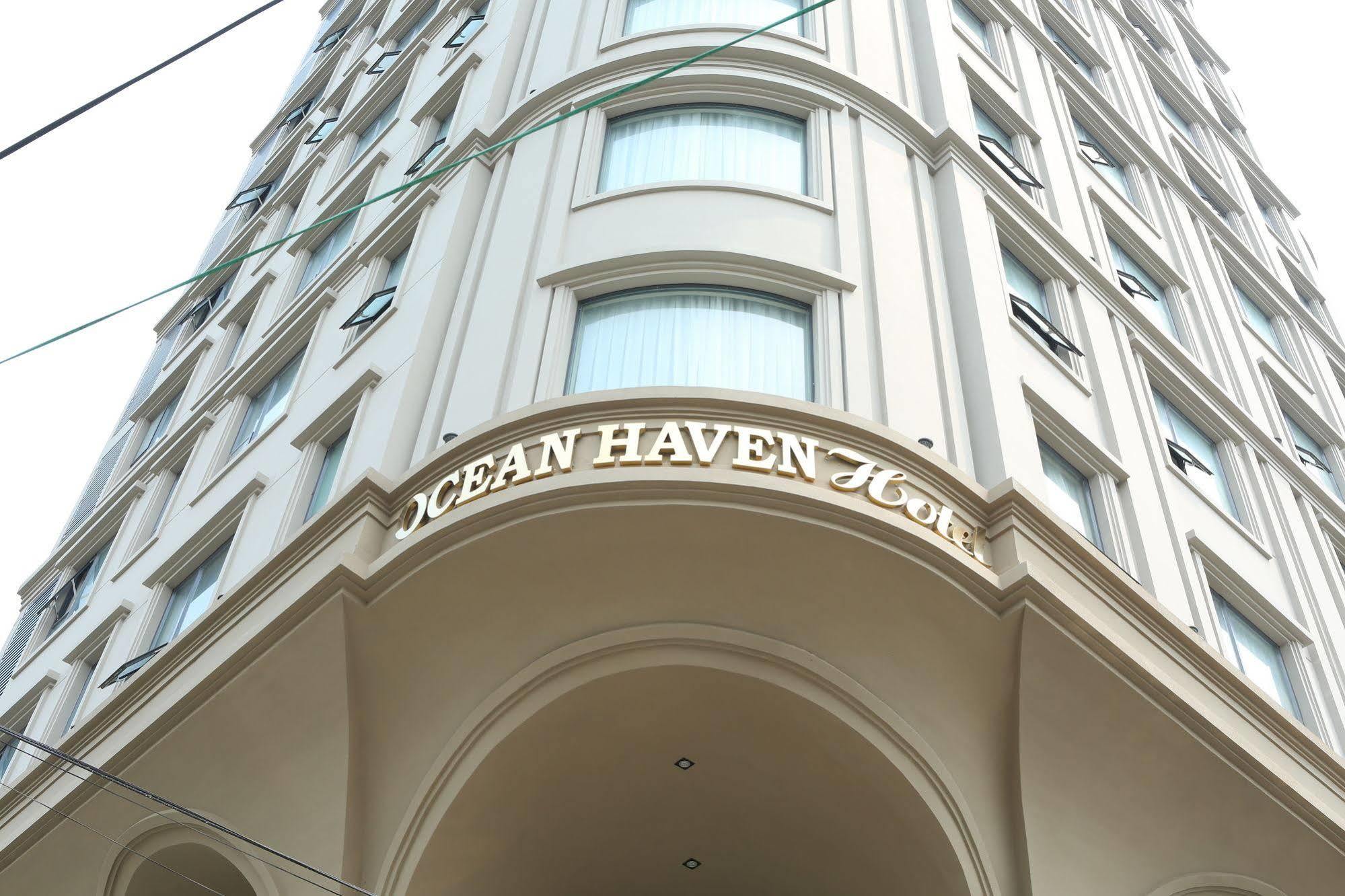 Ocean Haven Hotel Đà Nẵng Exterior foto
