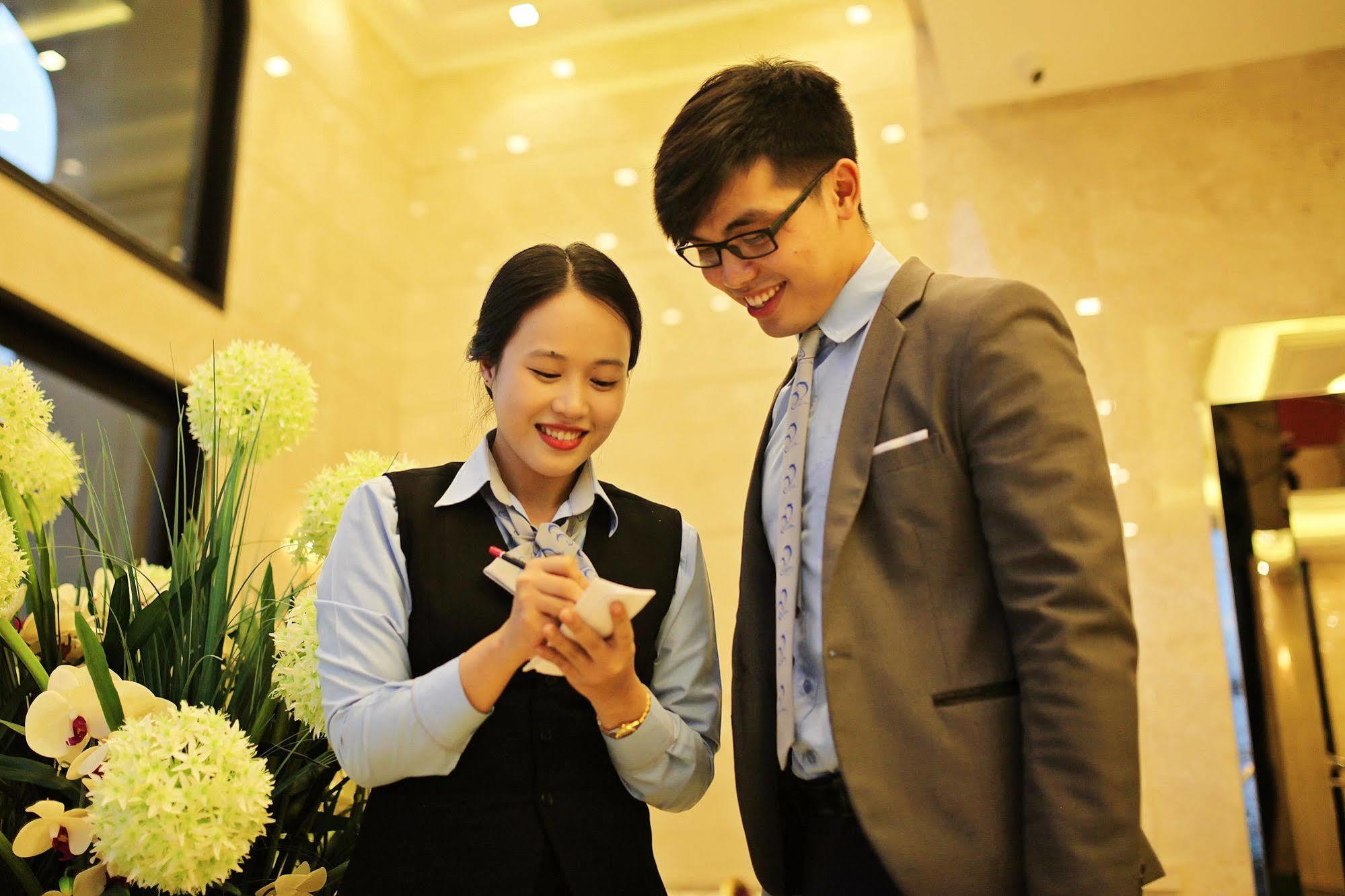 Ocean Haven Hotel Đà Nẵng Exterior foto