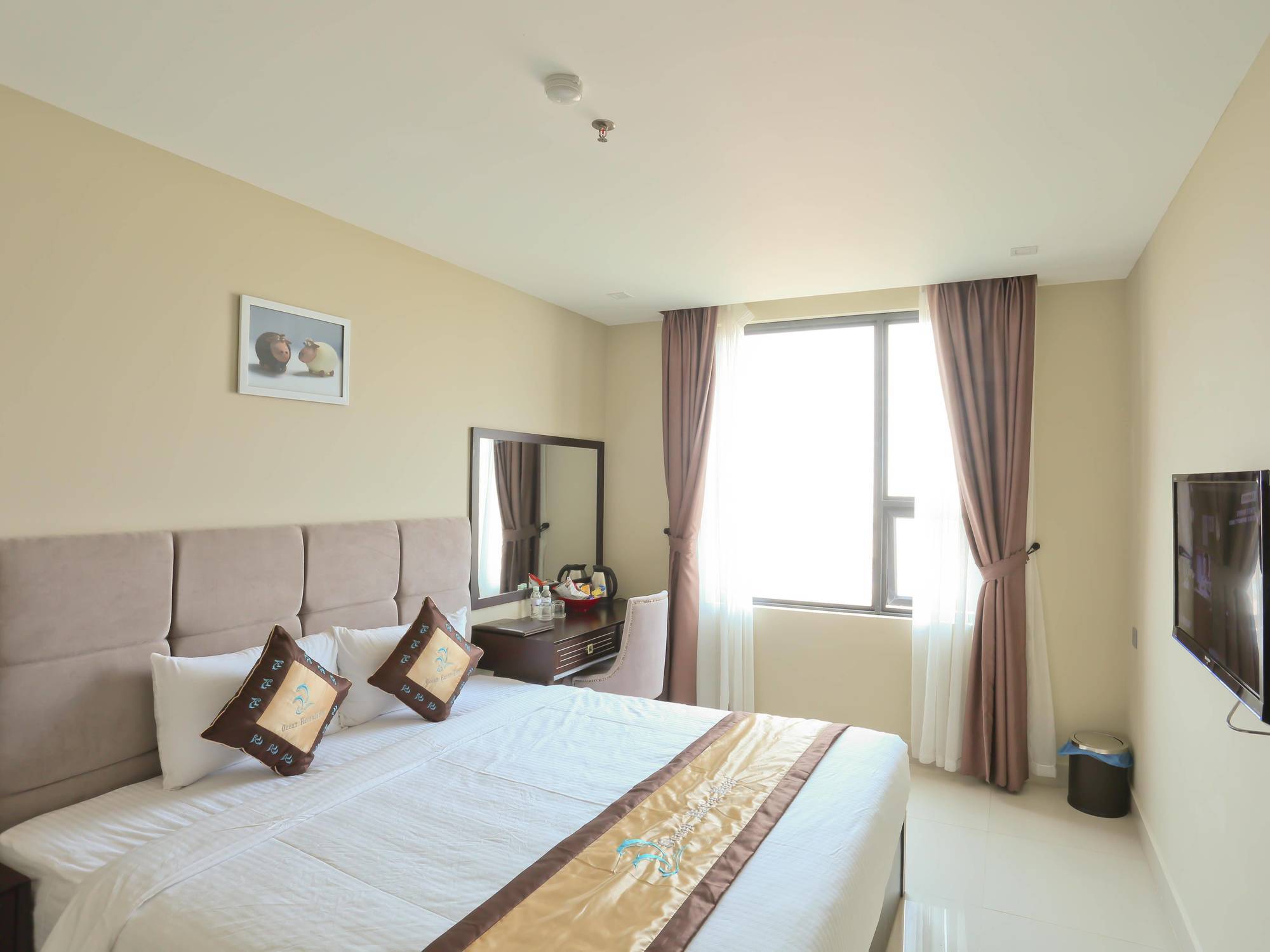 Ocean Haven Hotel Đà Nẵng Exterior foto