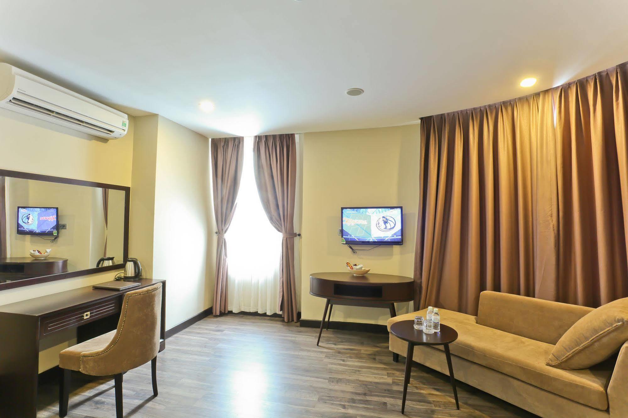 Ocean Haven Hotel Đà Nẵng Exterior foto