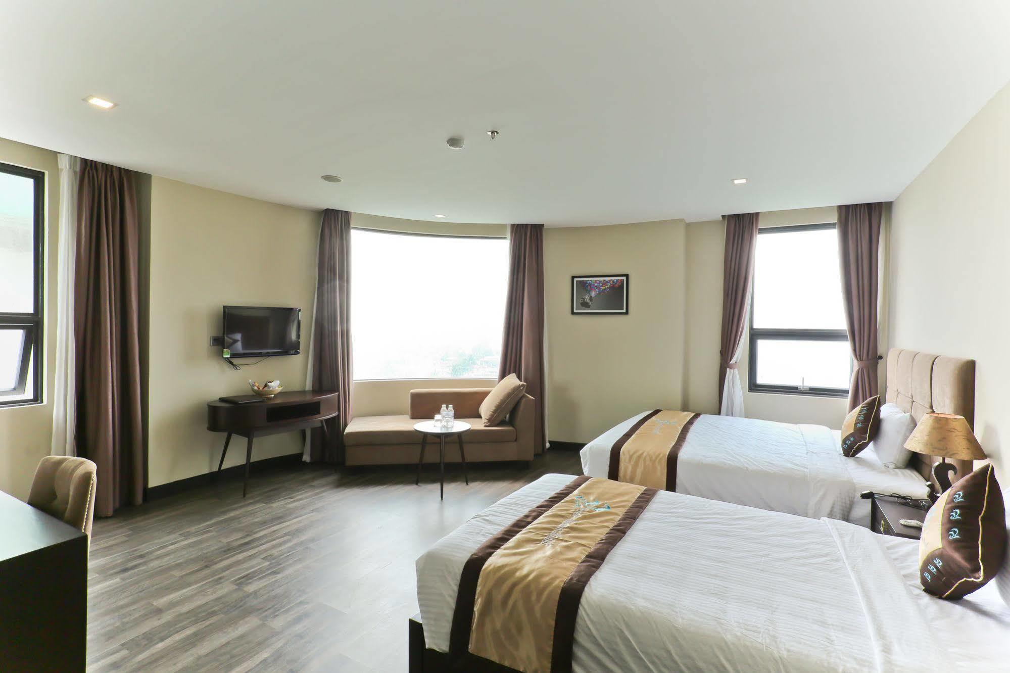 Ocean Haven Hotel Đà Nẵng Exterior foto