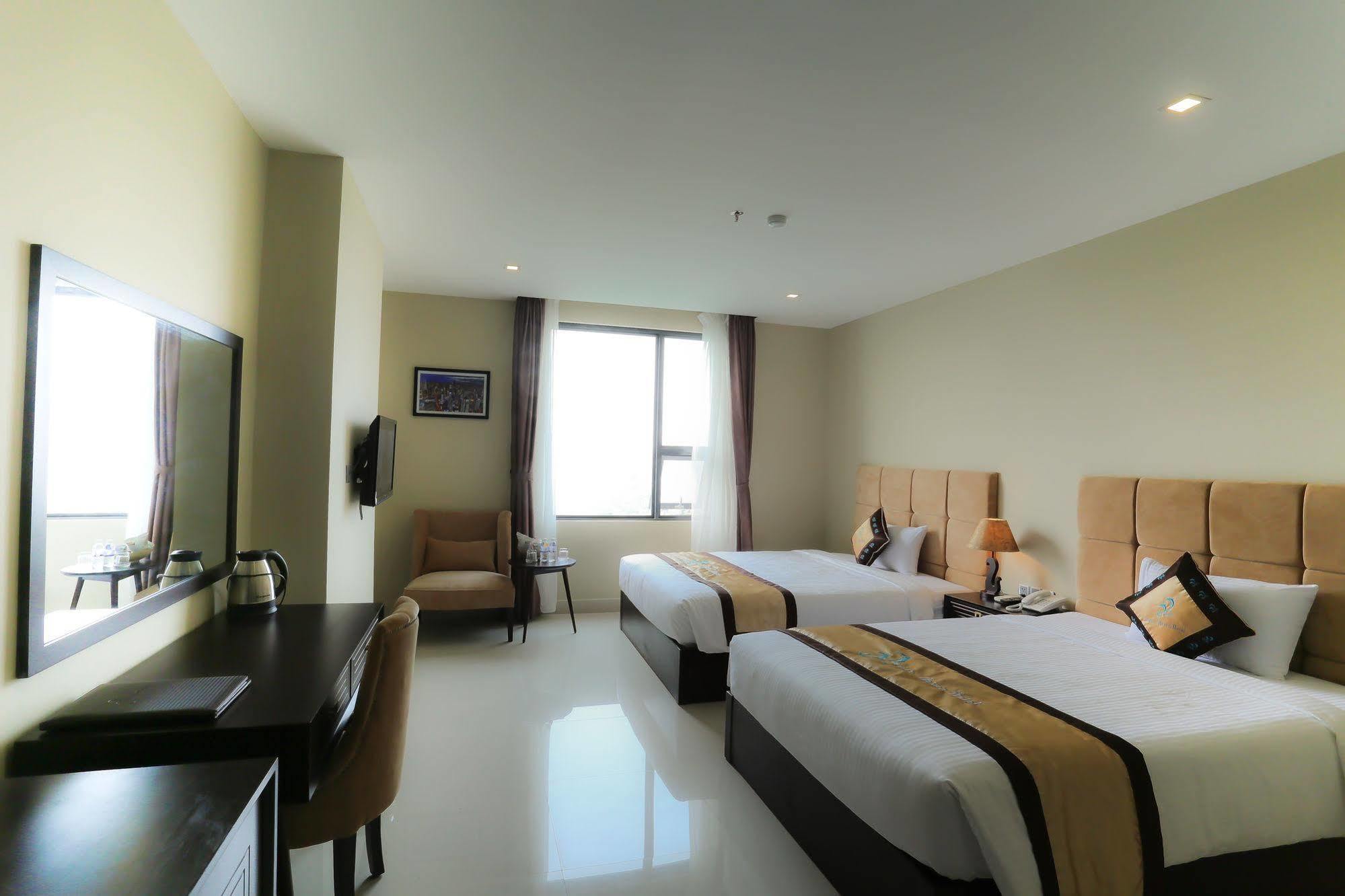 Ocean Haven Hotel Đà Nẵng Exterior foto