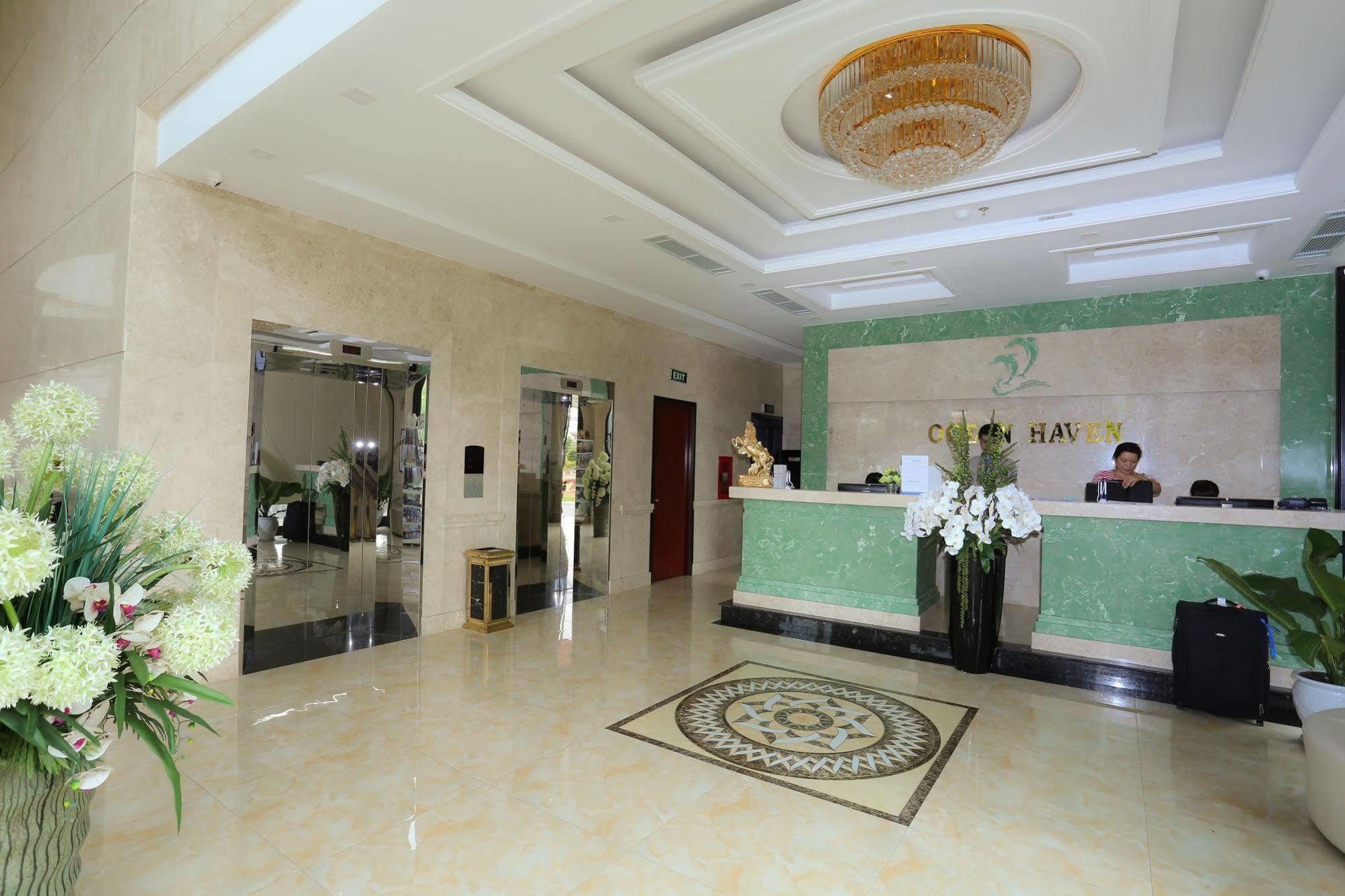 Ocean Haven Hotel Đà Nẵng Exterior foto