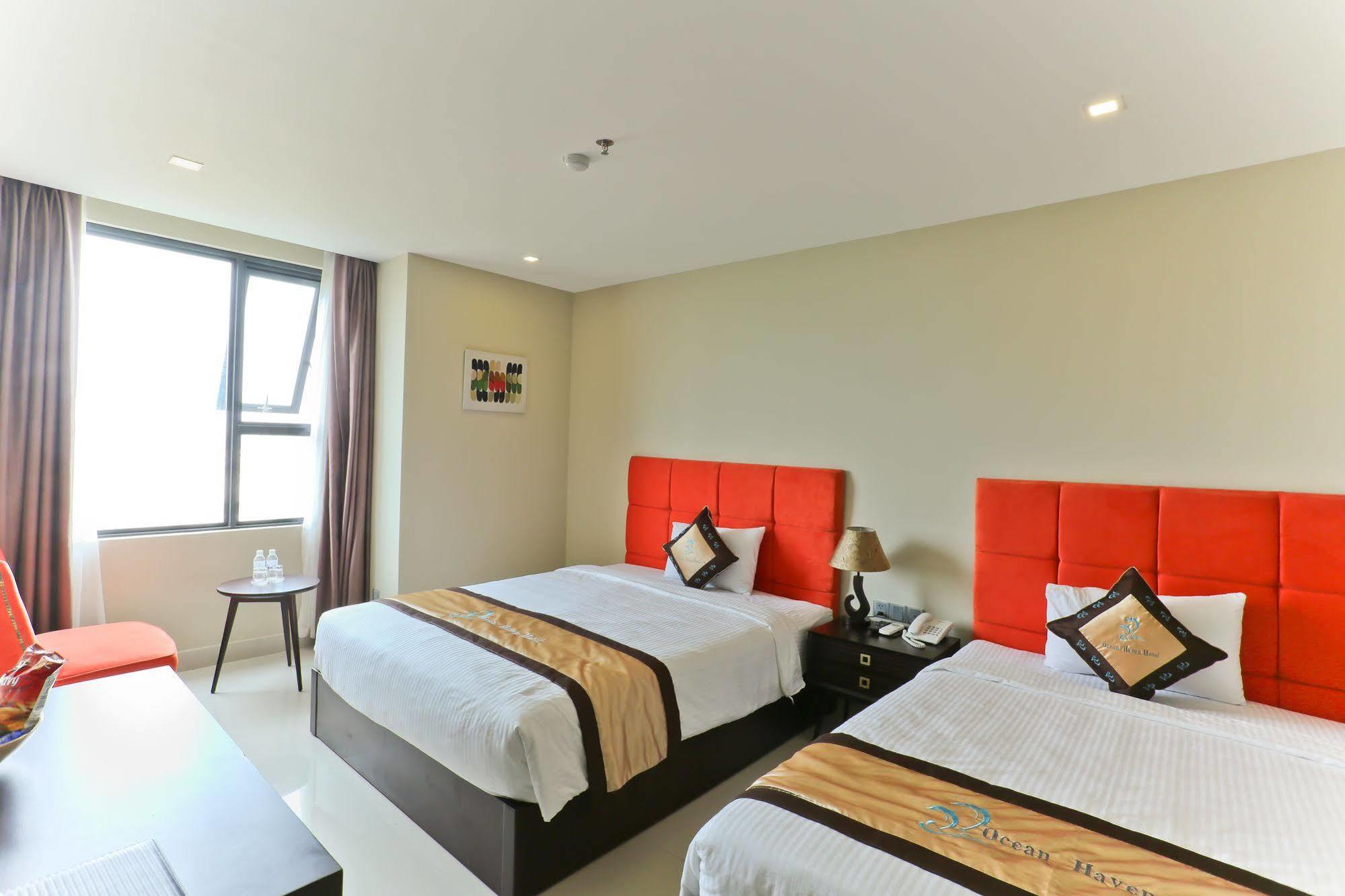 Ocean Haven Hotel Đà Nẵng Exterior foto