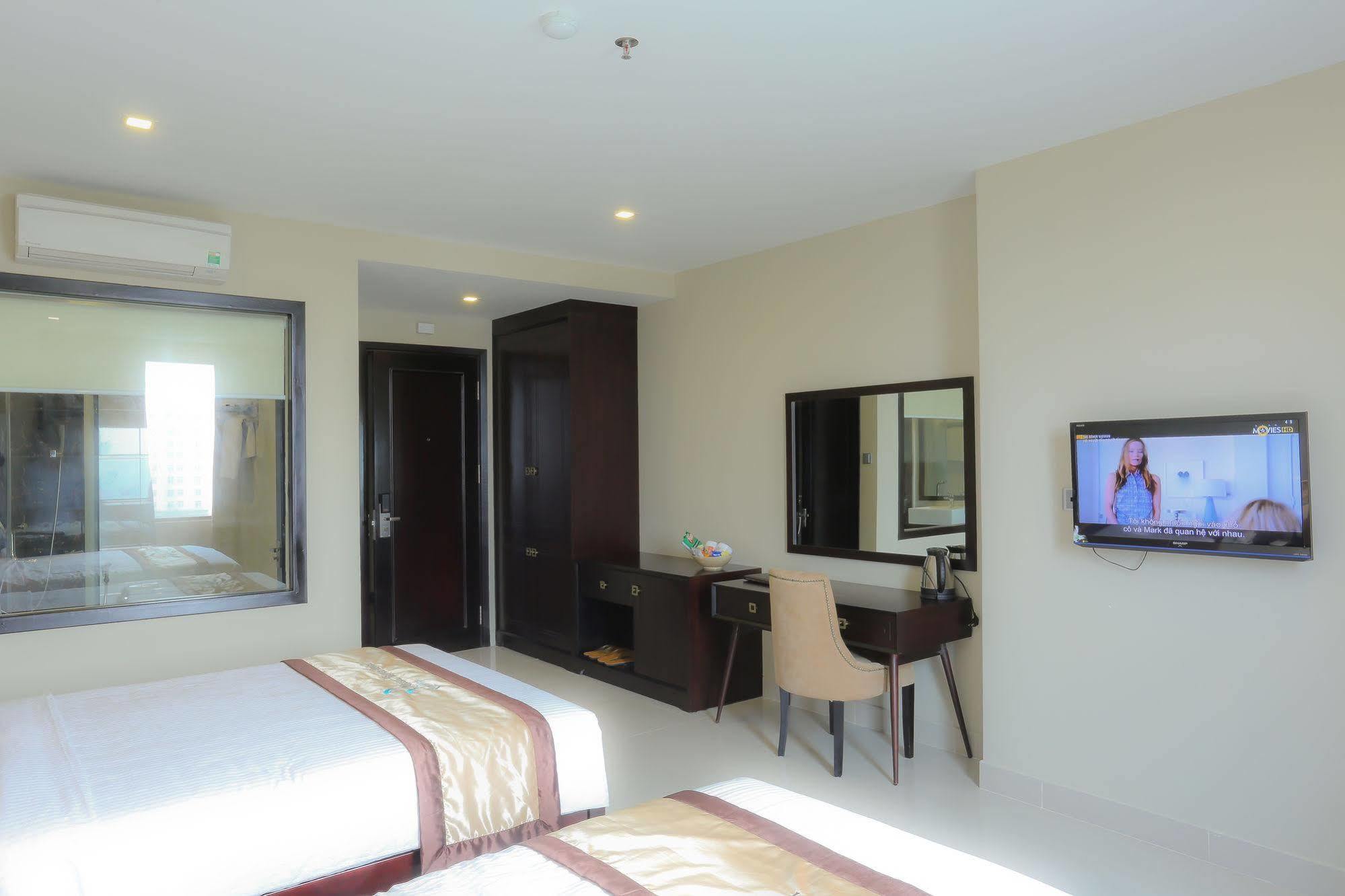Ocean Haven Hotel Đà Nẵng Exterior foto