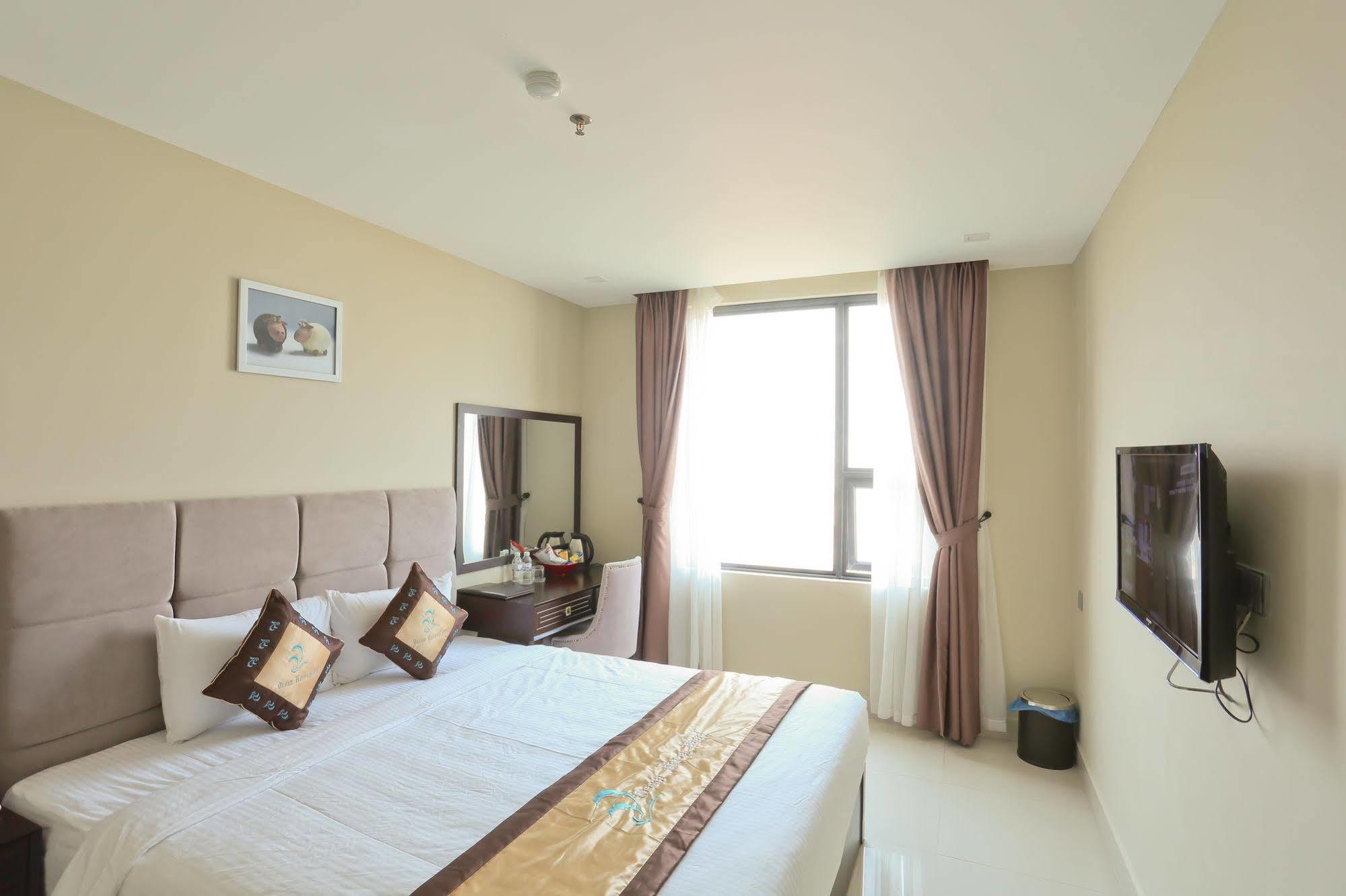 Ocean Haven Hotel Đà Nẵng Exterior foto