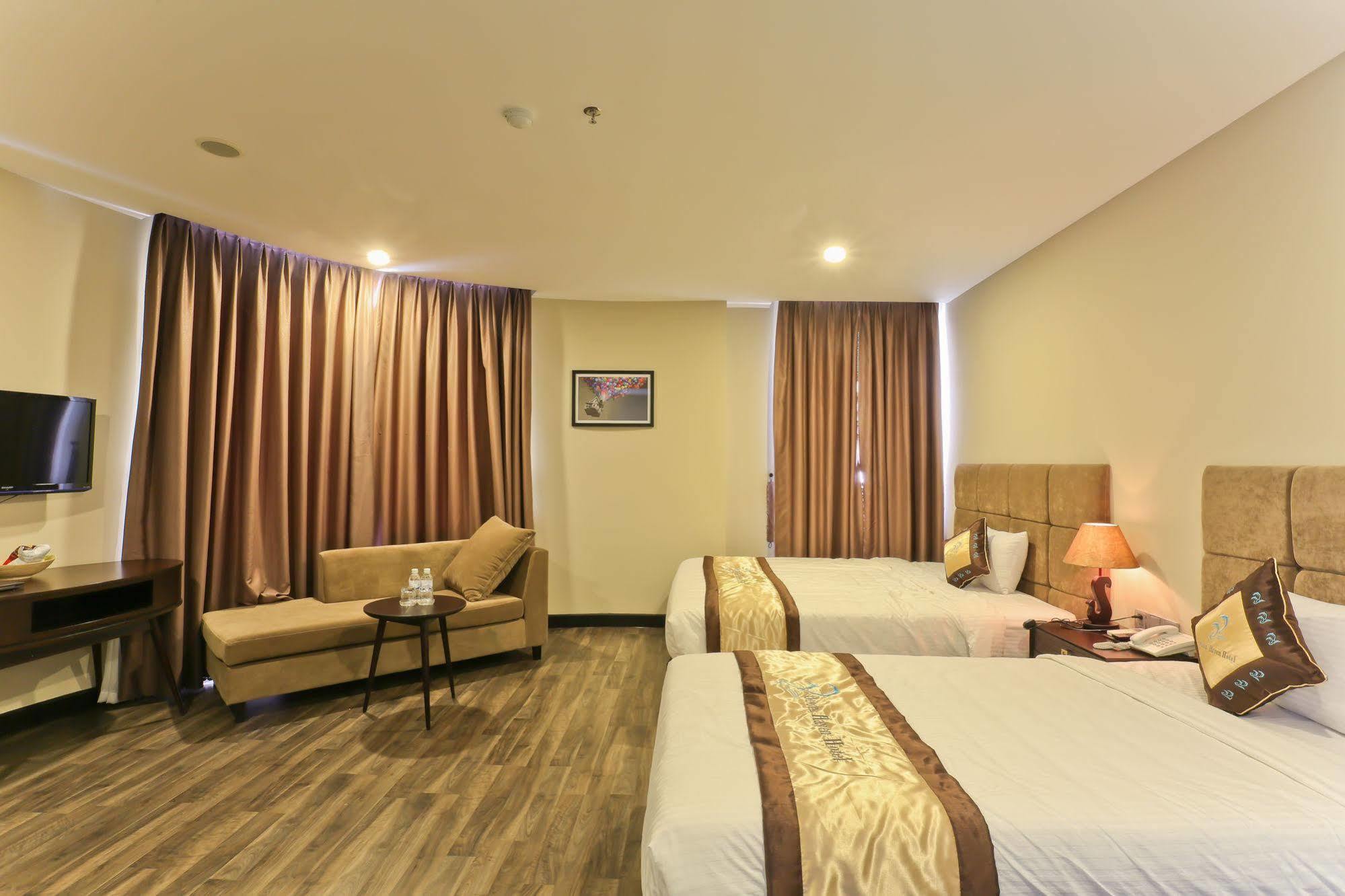 Ocean Haven Hotel Đà Nẵng Exterior foto
