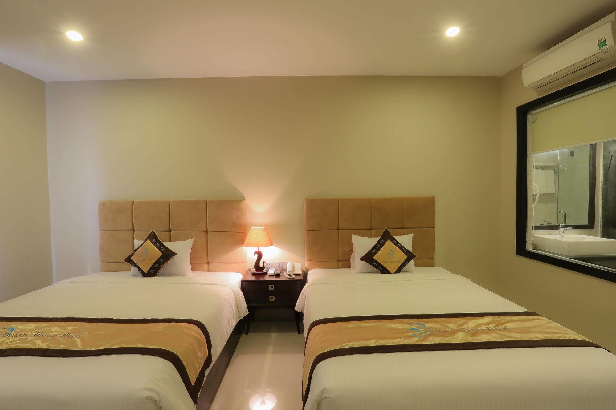 Ocean Haven Hotel Đà Nẵng Exterior foto