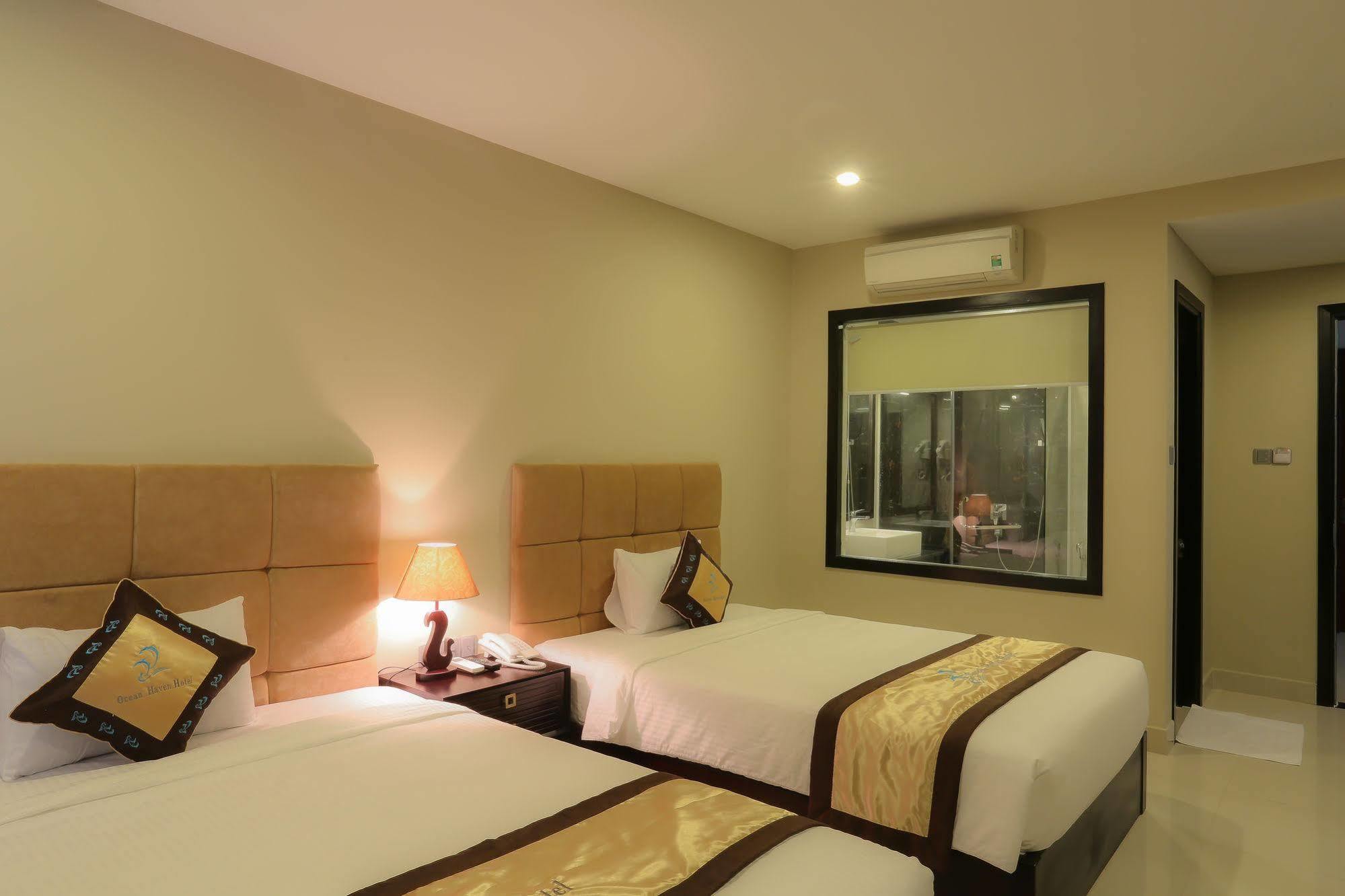 Ocean Haven Hotel Đà Nẵng Exterior foto