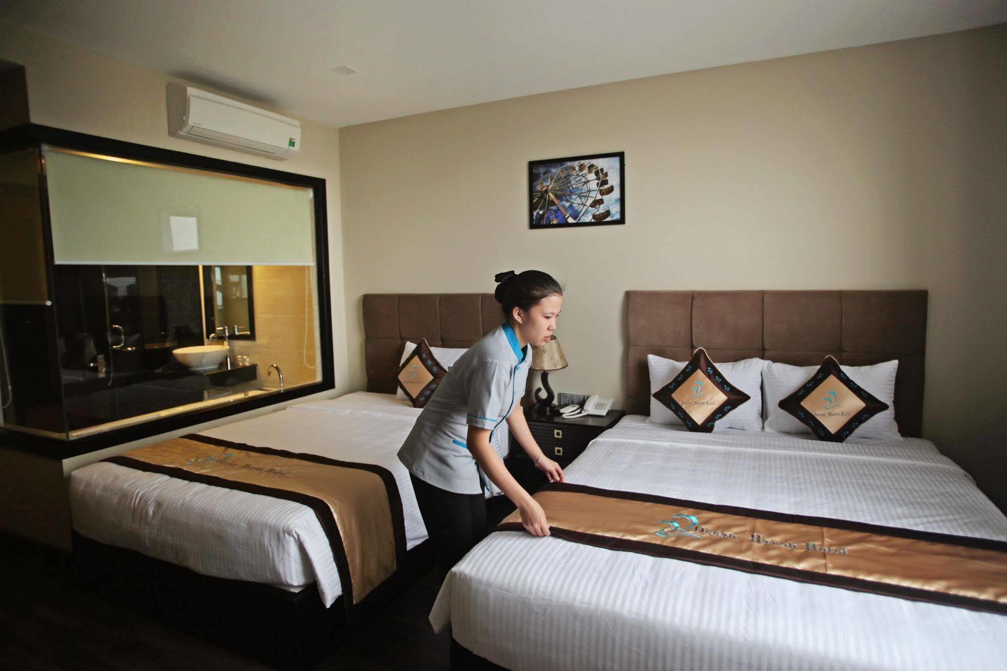 Ocean Haven Hotel Đà Nẵng Exterior foto
