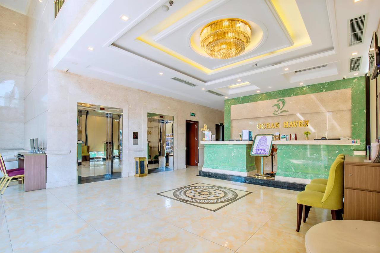 Ocean Haven Hotel Đà Nẵng Exterior foto